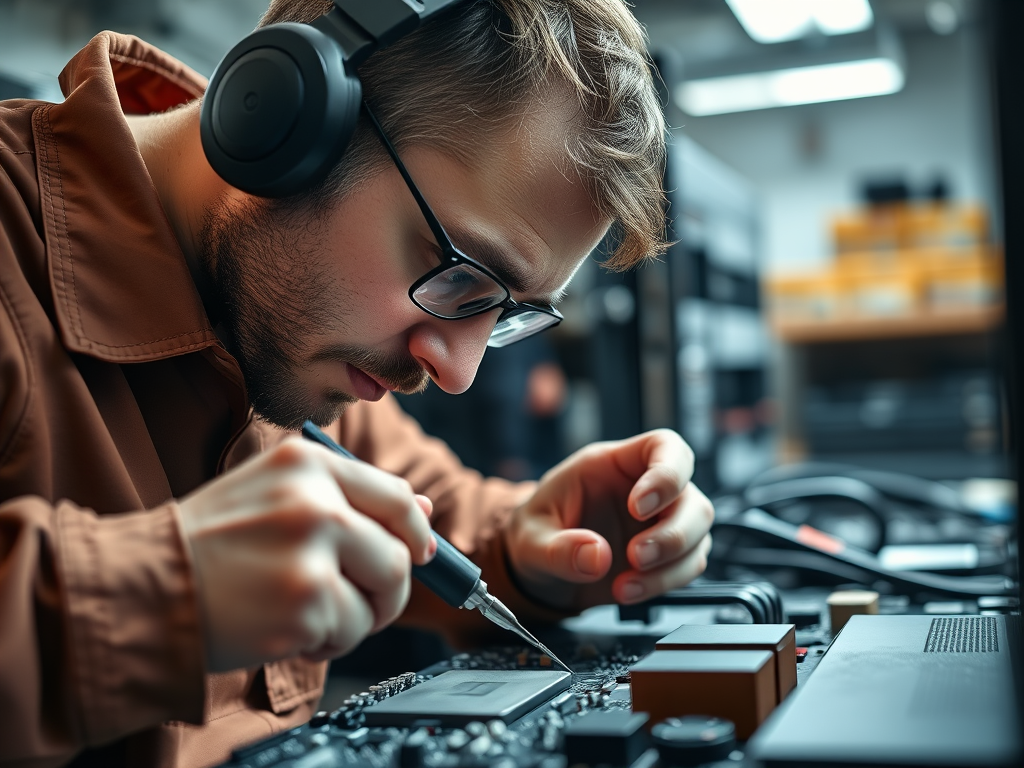 Annual Maintence Contract Computer Reparing