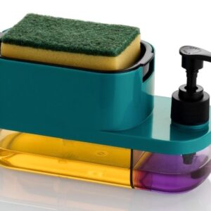 3 in 1 dish soap liquid pump dispenser