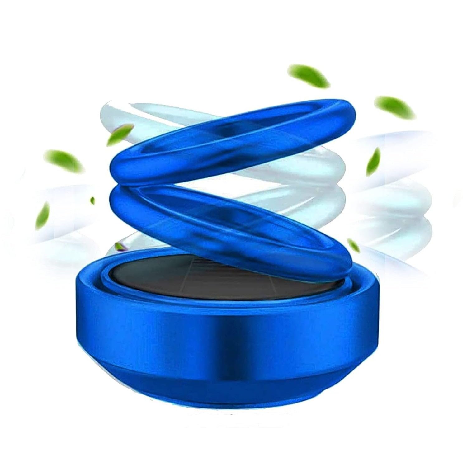 solar powered 360° double ring car diffuser solar powered 360° double ring car diffuser
