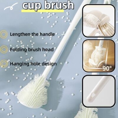 Silicone Bottle Cleaning Brush