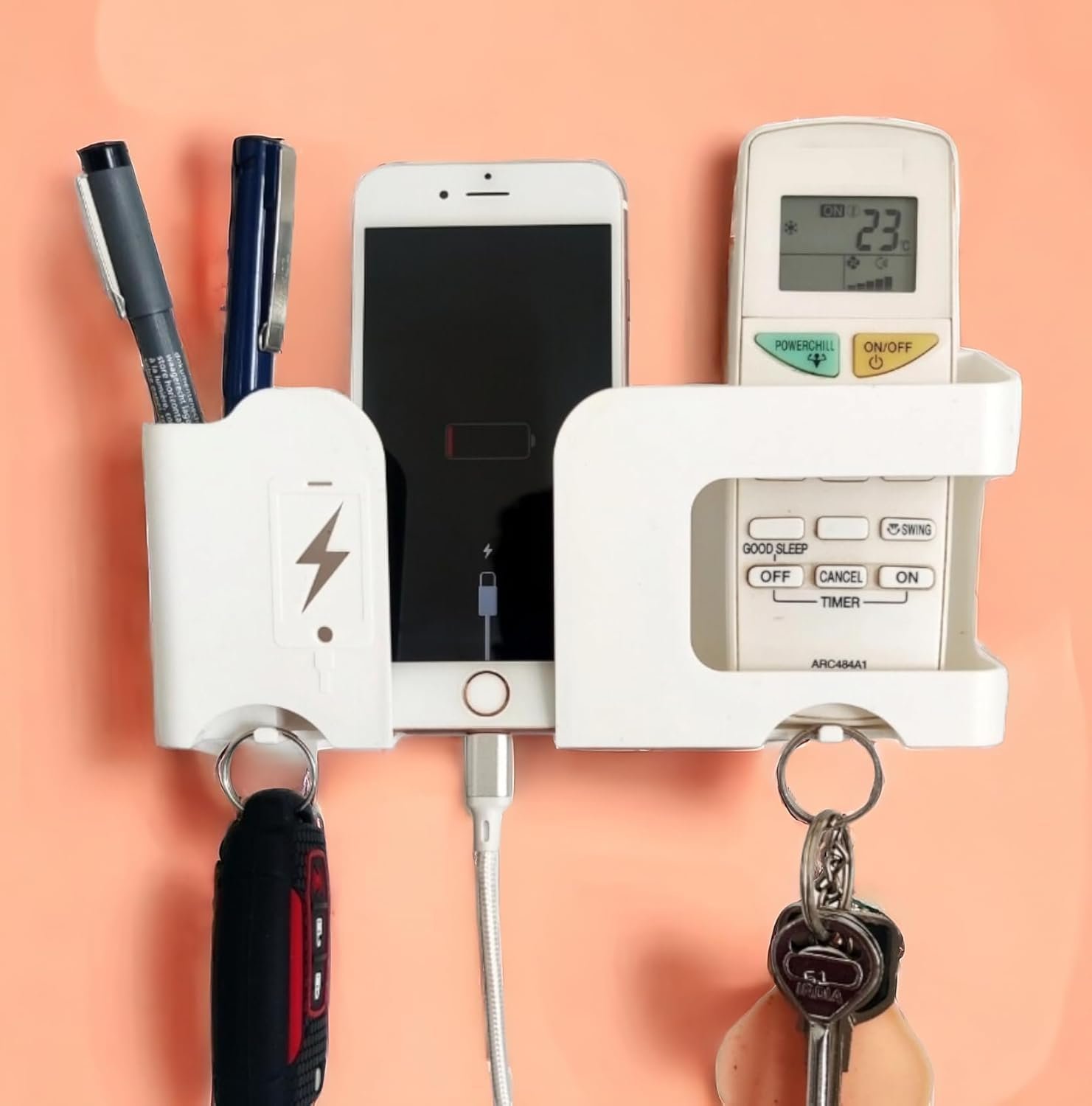 Wall Mobile Holder | Multi-Purpose Mobile Stand