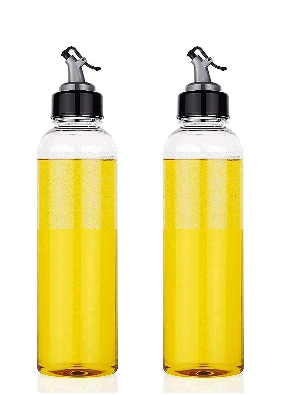Plastic Oil Dispenser Bottle 1 Litter