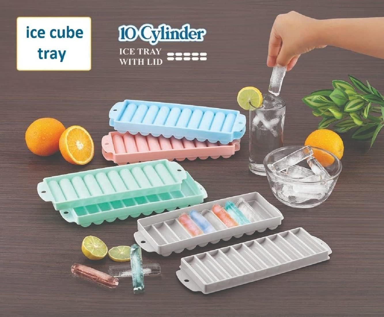 Stick Ice Cube Tray - 10-Cylinder