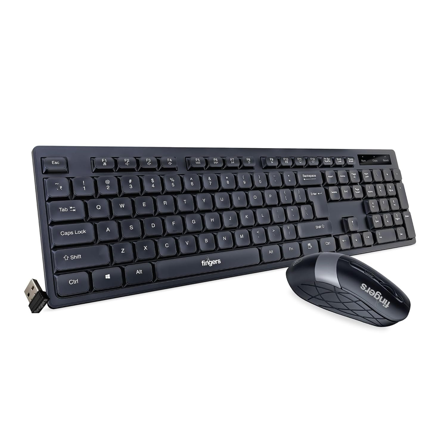 fingers aeroclicks combo wireless keyboard and mouse set fingers aeroclicks combo wireless keyboard and mouse set