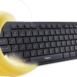 kb fingers butter click