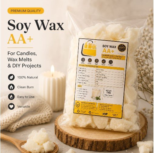 dishtrend(tm) 100% pure soy wax for candle making | natural soya wax dishtrend(tm) 100% pure soy wax for candle making | natural soya wax