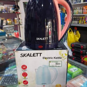 scarlett electric kettle, stainless steel, 2.0 litre capacity