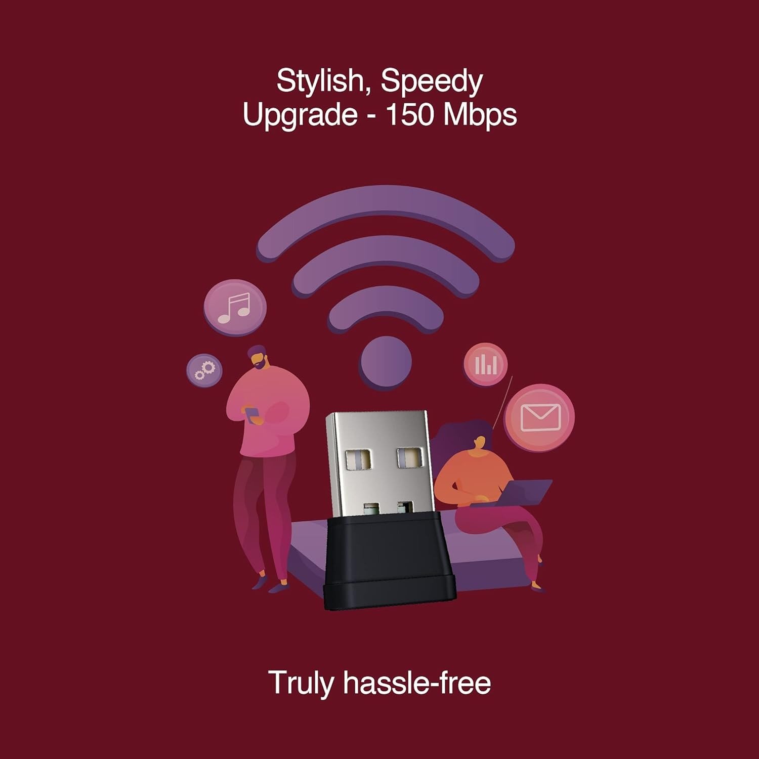 fingers fwf150 wi fi usb adapter (nano sized | high speed fingers fwf150 wi fi usb adapter (nano sized | high speed