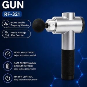 impact deep tissue massage gun
