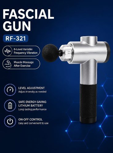 Impact Deep tissue massage gun