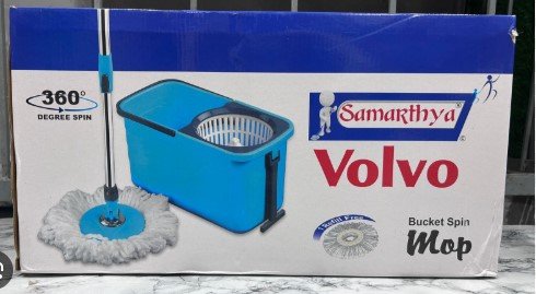 stainess steel volvo spin mop stainess steel volvo spin mop