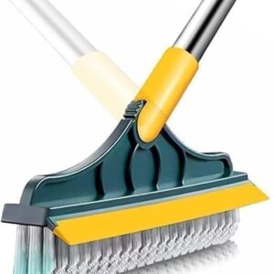 3-in-1 Bathroom Cleaning Brush with Wiper