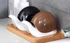 Snail-Shape Liquid Soap Dispenser