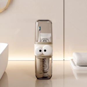 Tooth Brush Case Cover Travel Wash Cup