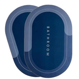 Bathroom Mats Anti Slip Quick Dry Soft