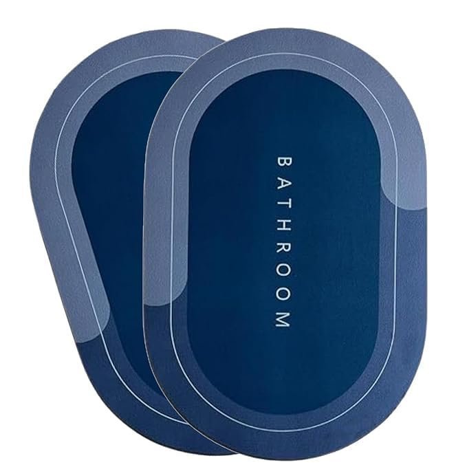 Bathroom Mats Anti Slip Quick Dry Soft