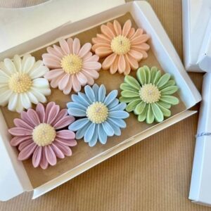 Daisy Candle (Pack of 6)