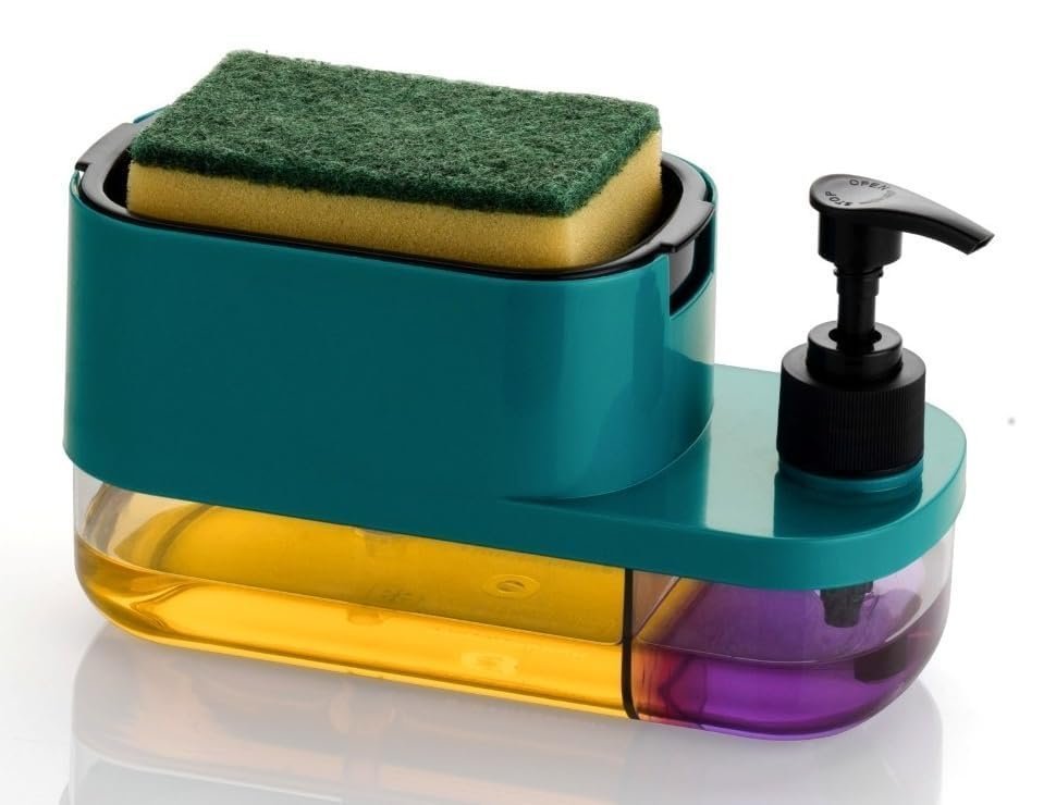 3 in 1 Dish Soap Liquid Pump Dispenser