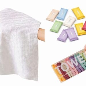 Tablet Tissue Paper Compressed Towel