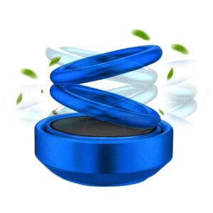 Solar Powered 360ø Double-Ring Car Diffuser