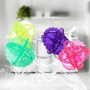 Reusable Washing Machine Lint & Hair Remover Balls | Pet Hair Catcher for Clothes