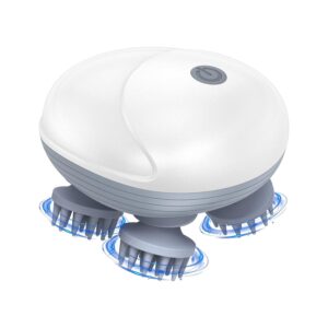 Scalp Massager | 96 Silicon Kneading Points with Detachable Heads
