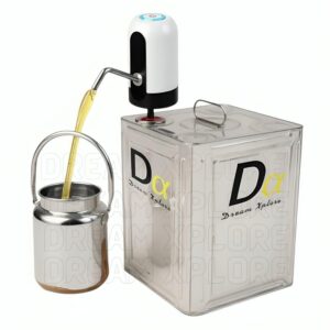 Automatic Stainless Steel Oil Dispenser Pump for 15 Litre/Kg Tin
