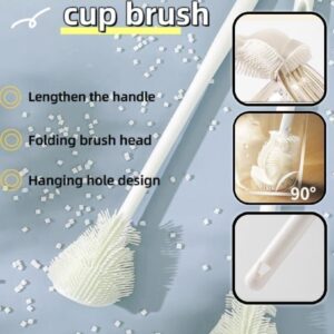 Silicone Bottle Cleaning Brush