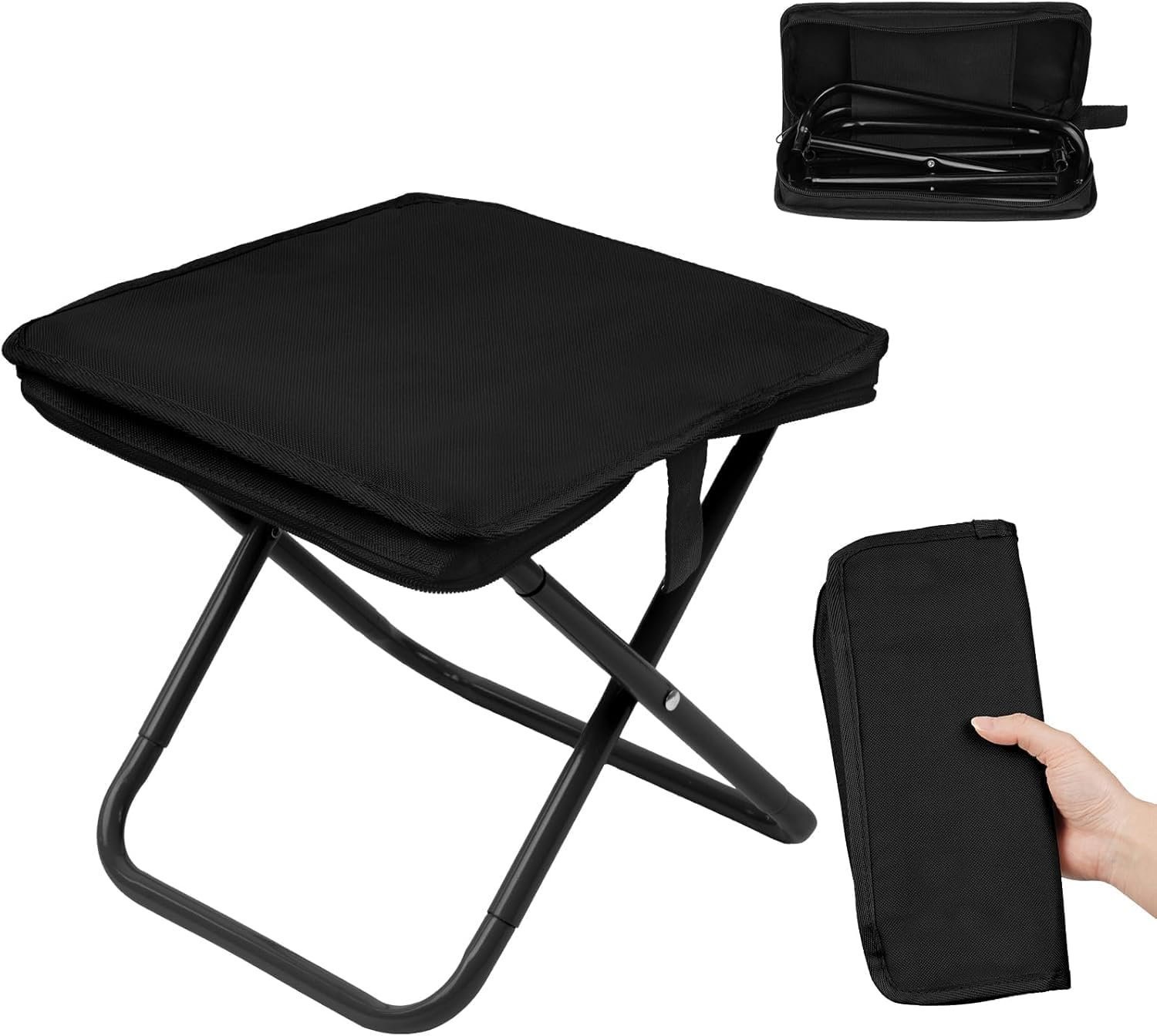Folding Stool, Mini Outdoor Camping Stool