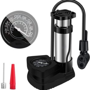 Portable Foot Pump with Double Valve