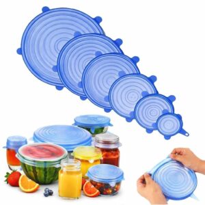 Silicone Stretch Lids