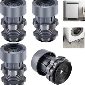 4 Pices Multi-Purpose Anti Vibration Pads for, Washing Machine