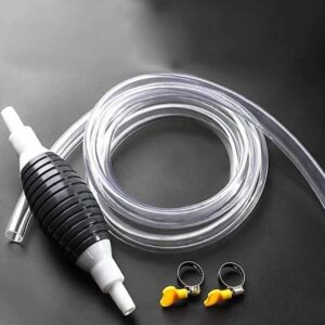 Fuel Transfer Pump Kit, Flow Siphon Hand Oil Pump