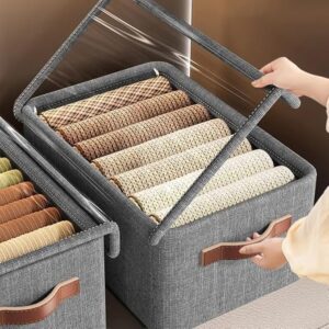 Folding Storage Box With Rod