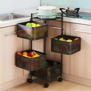 Kitchen Trolley 3 Layer