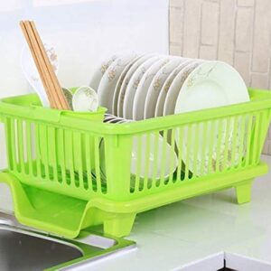 3 in 1 Kitchen Sink Dish Drainer Drying Rack