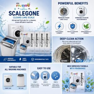 Scalegone Powder Any Washing Machine Cleaner