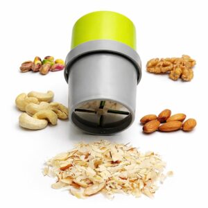 Kitchen Expert Dry Fruit and Nut Cutter Slicer