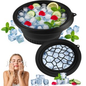 Face Bowl for Ice with Built-in Ice Tray