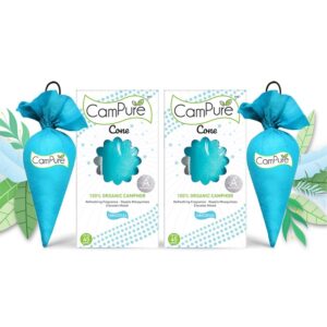 CamPure Camphor Cone -100% Organic