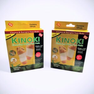 Kinoki Detox Foot Patch with Adhesive Sheets