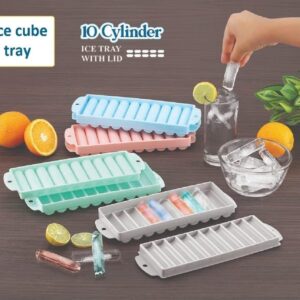 Stick Ice Cube Tray - 10-Cylinder