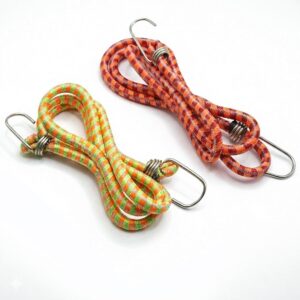 Multicolour, High Strength Stretchable Elastic Rope/Bungee Cord