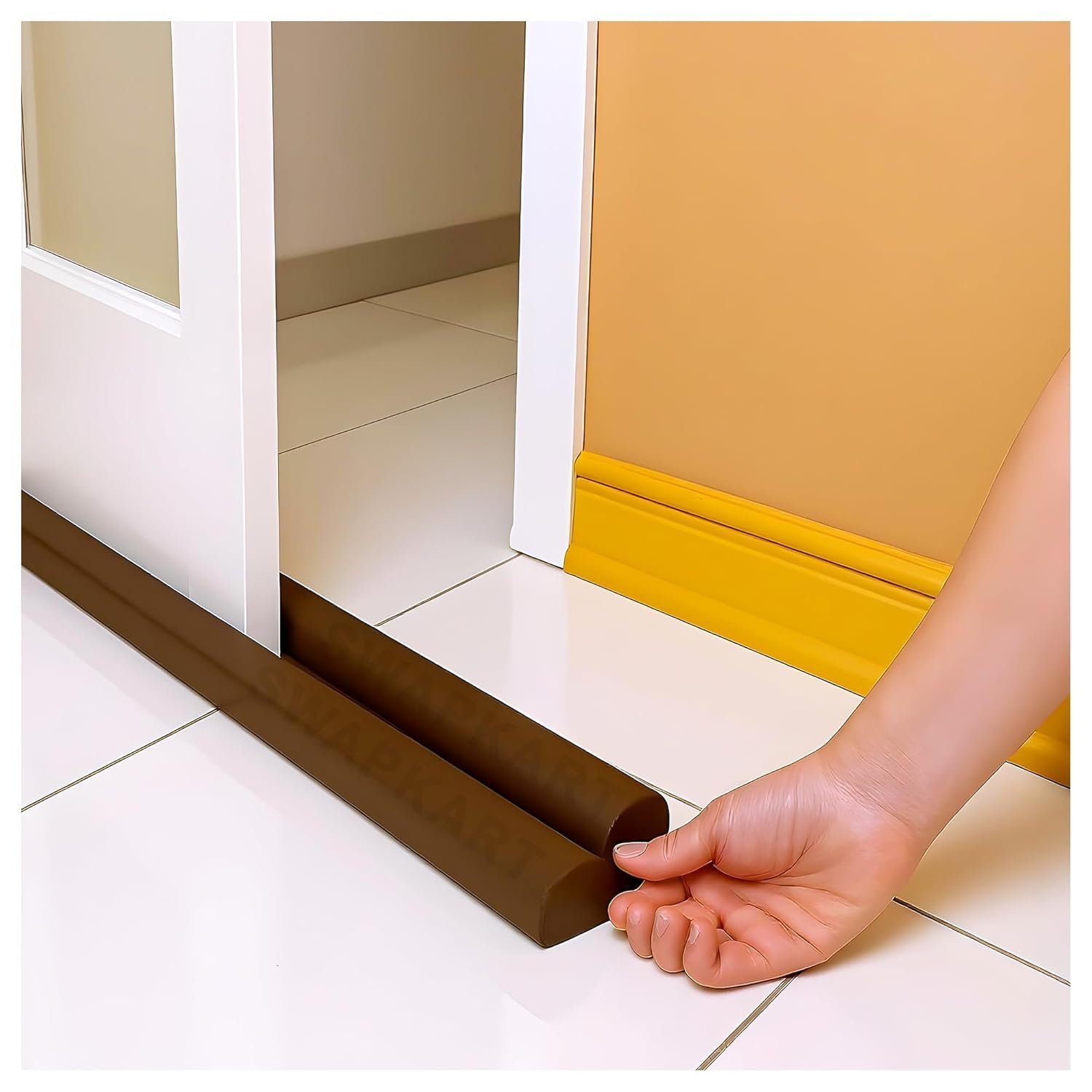 Door Guard ? Bottom Seal Strip Gap Filler for Doors