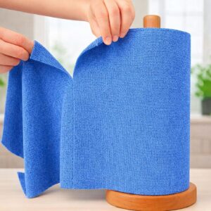 Microfiber Cleaning Cloth Roll Big Size