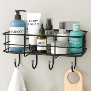 Bathroom Organizer Without Drill/GI Steel Self Adhesive Bathroom Shelf
