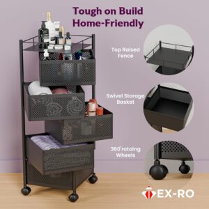 Kitchen Trolley 4 Layer