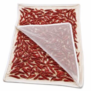 Multi Purpose Drying Cloth with Protective Net Cover