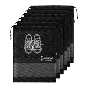 Shoe Bag for Travel Bag for Men & Women (pack-4)
