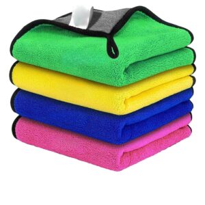 Microfiber Cleaning Cloths for Car